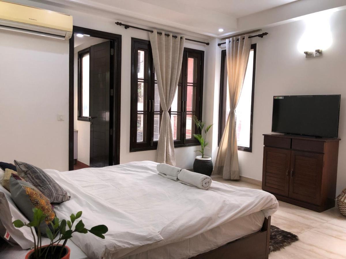 Avatar Living @Safdarjung Enclave Bed & Breakfast New Delhi Bagian luar foto