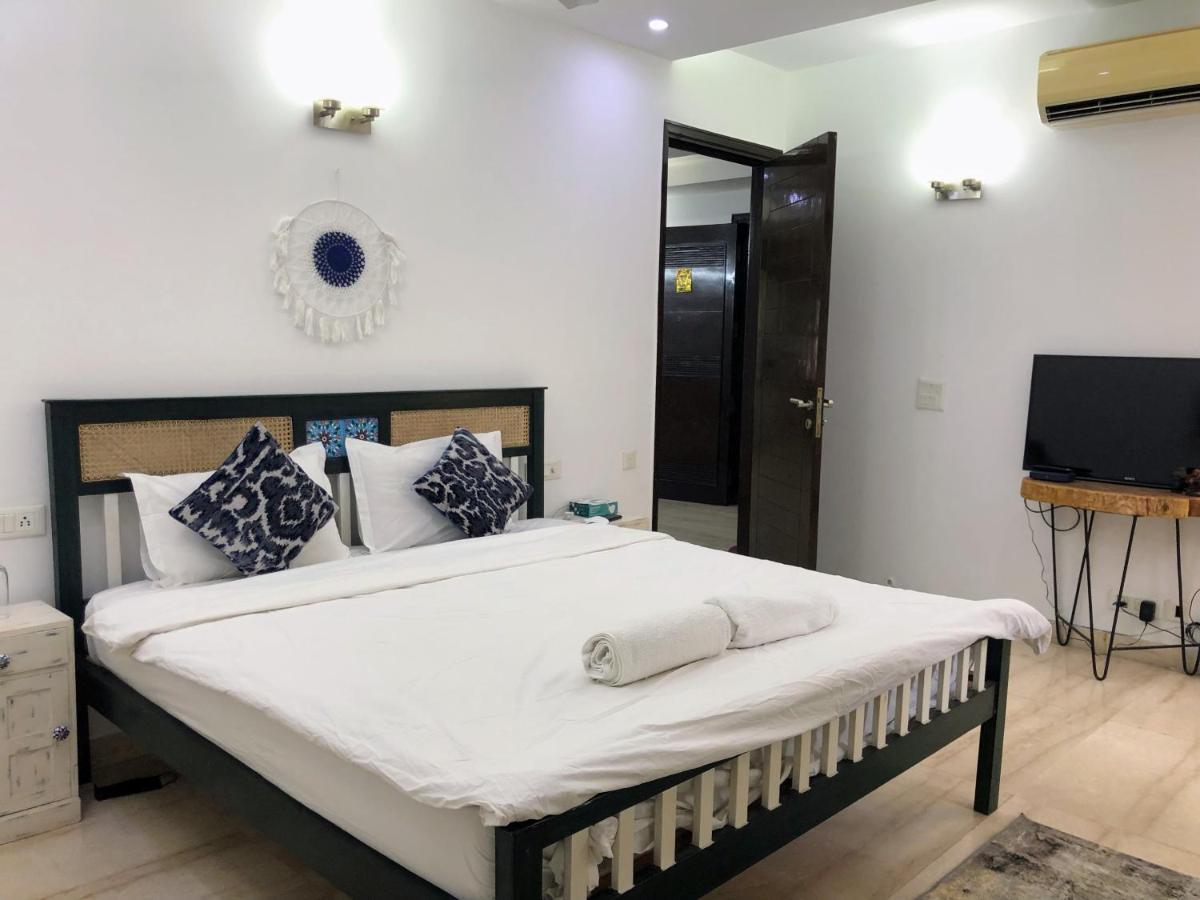 Avatar Living @Safdarjung Enclave Bed & Breakfast New Delhi Bagian luar foto